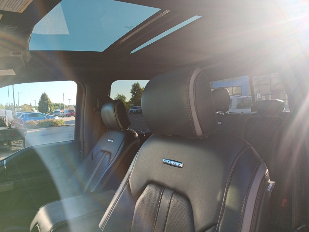 2018 Ford F-150 Platinum