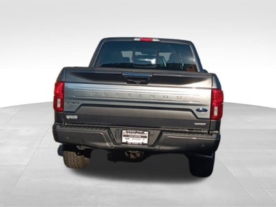 2018 Ford F-150 Platinum