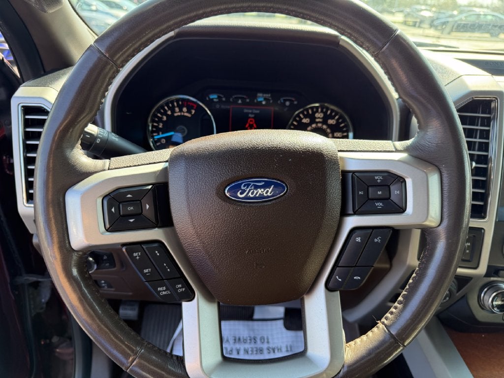 2017 Ford F-150 King Ranch