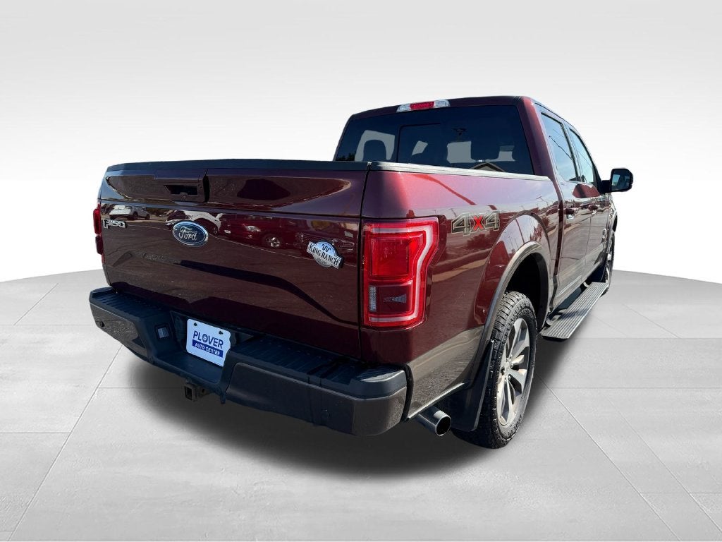 2017 Ford F-150 King Ranch