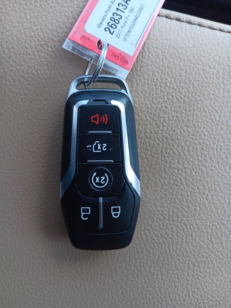 2017 Ford F-150 Lariat
