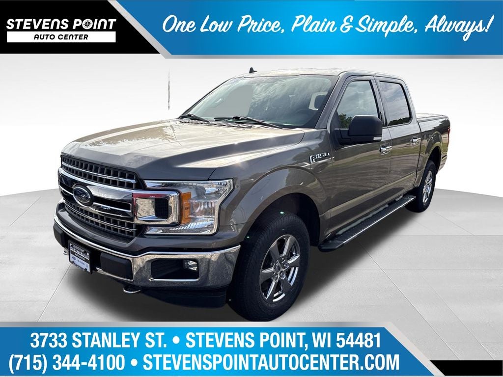2018 Ford F-150 XLT