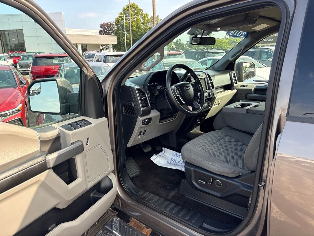 2018 Ford F-150 XLT
