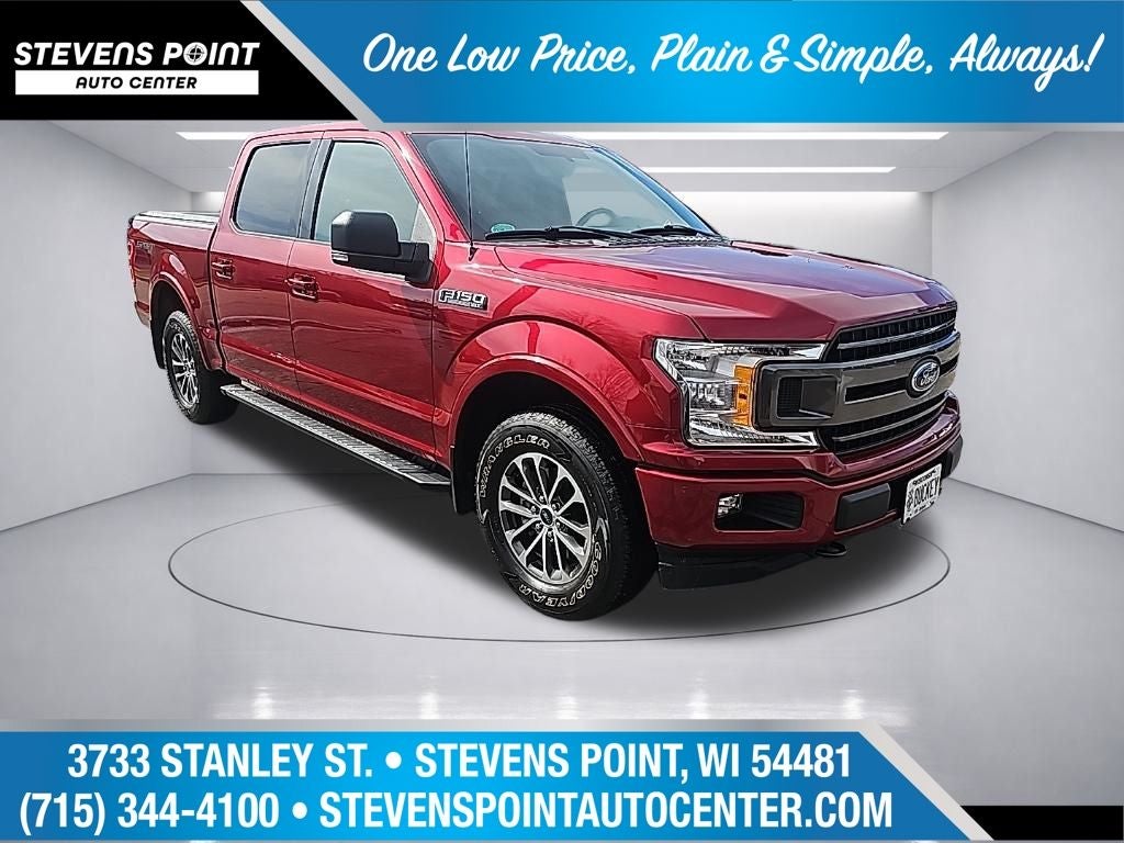 2018 Ford F-150 XLT 302A Sport
