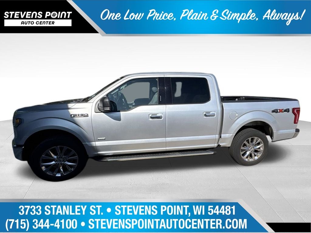 2016 Ford F-150 XLT
