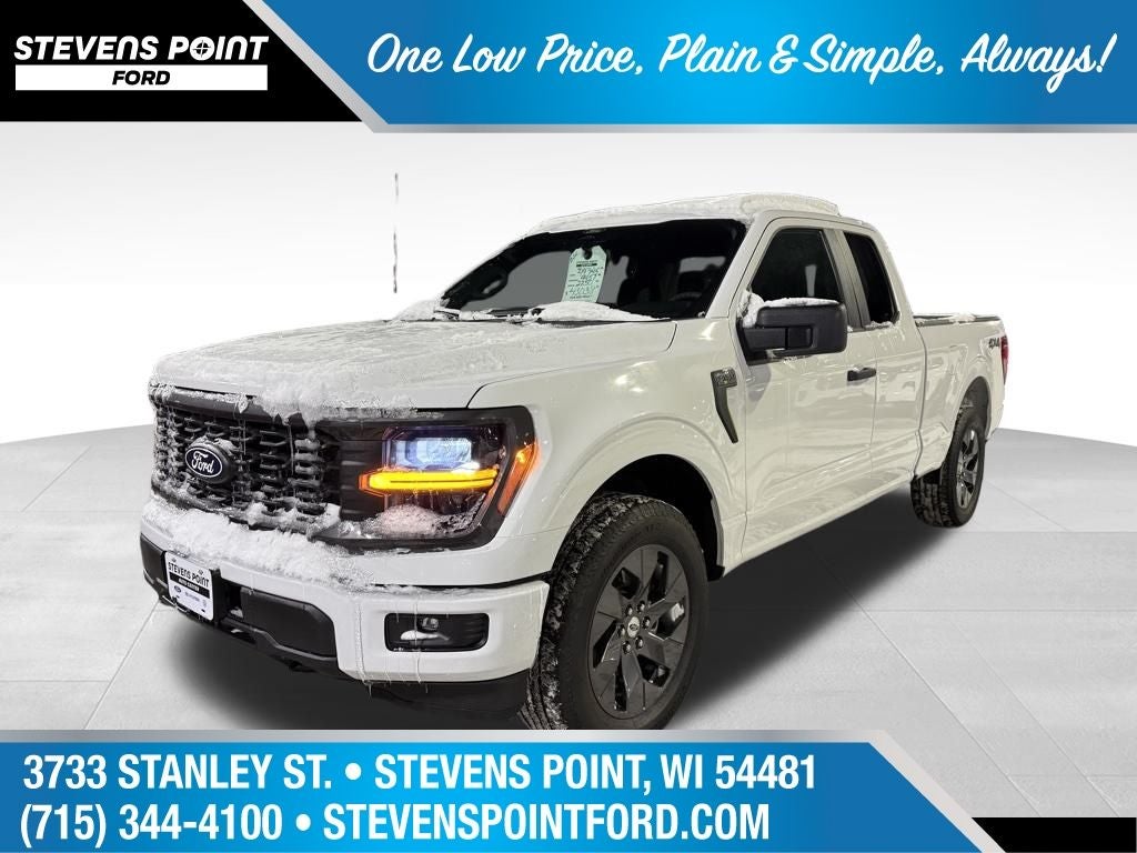 2025 Ford F-150 STX