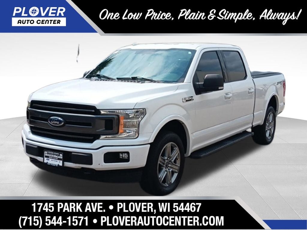 2018 Ford F-150 XLT