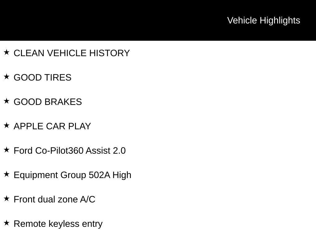 2023 Ford F-150 Lariat