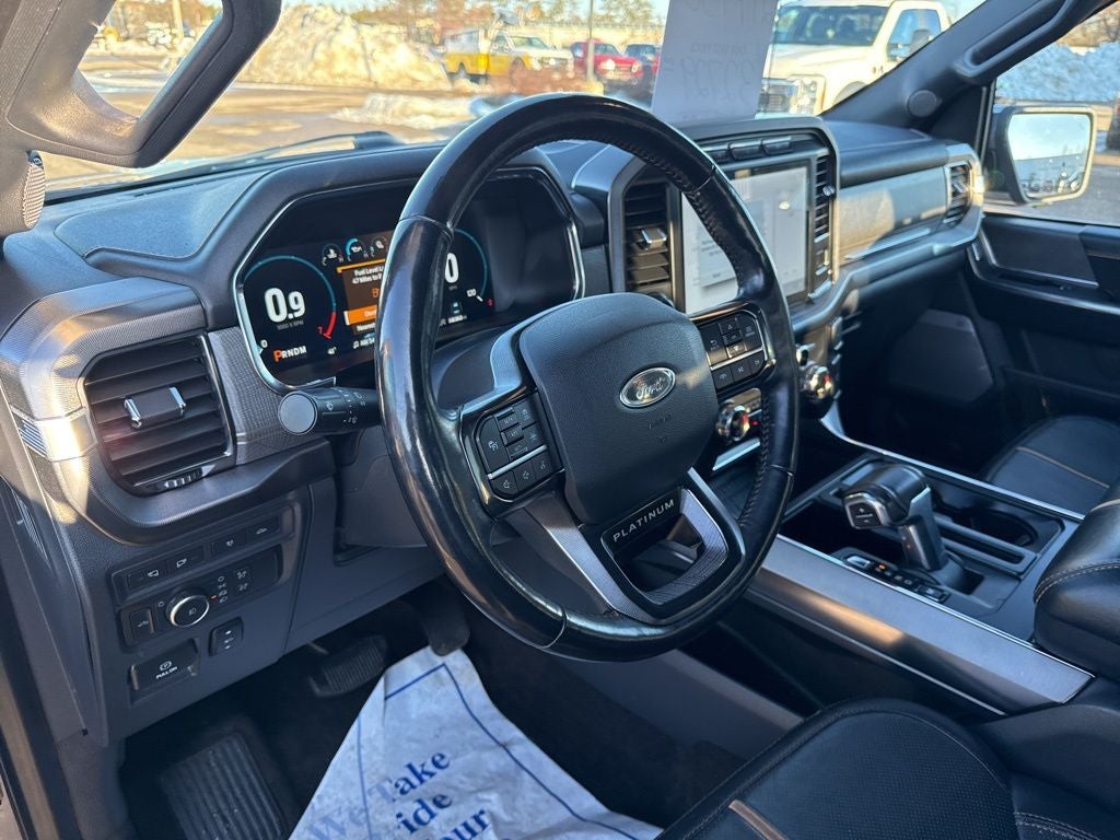 2021 Ford F-150 Platinum