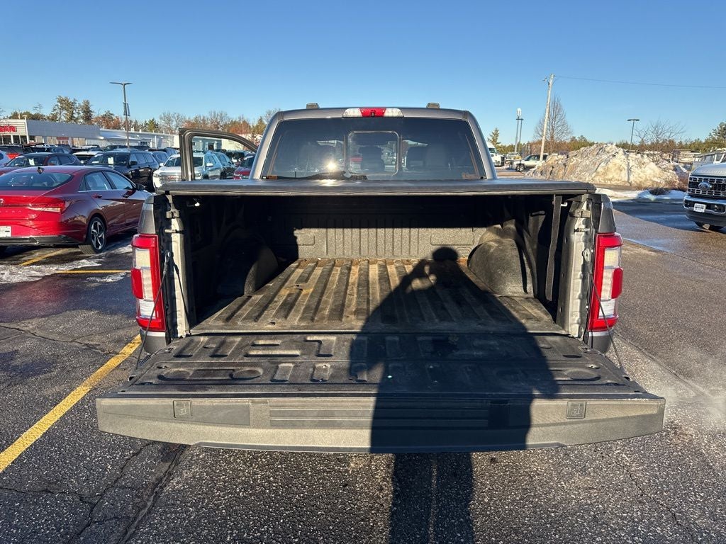 2021 Ford F-150 Platinum