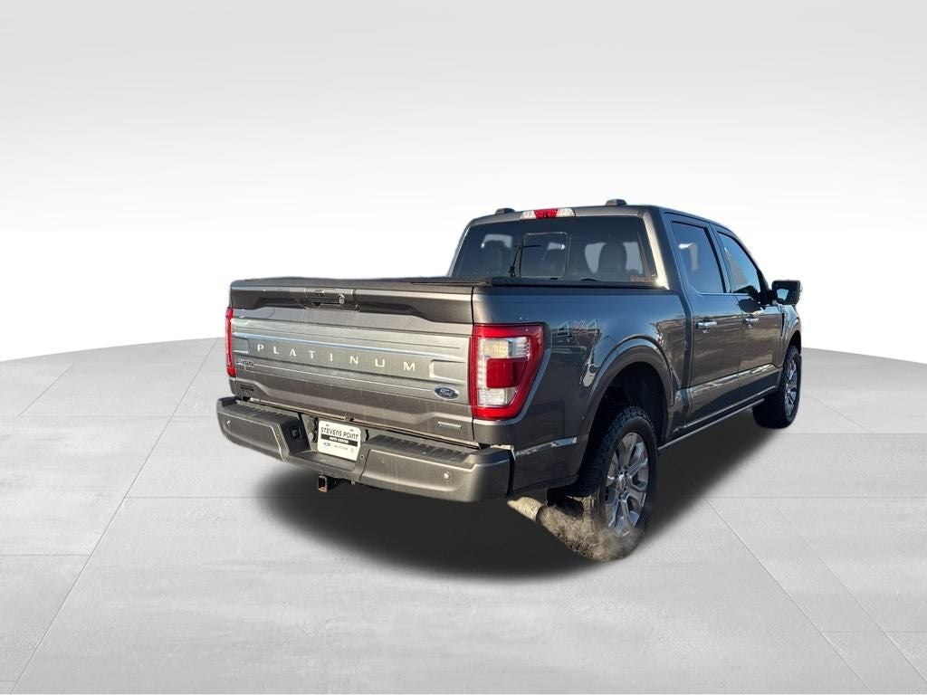 2021 Ford F-150 Platinum