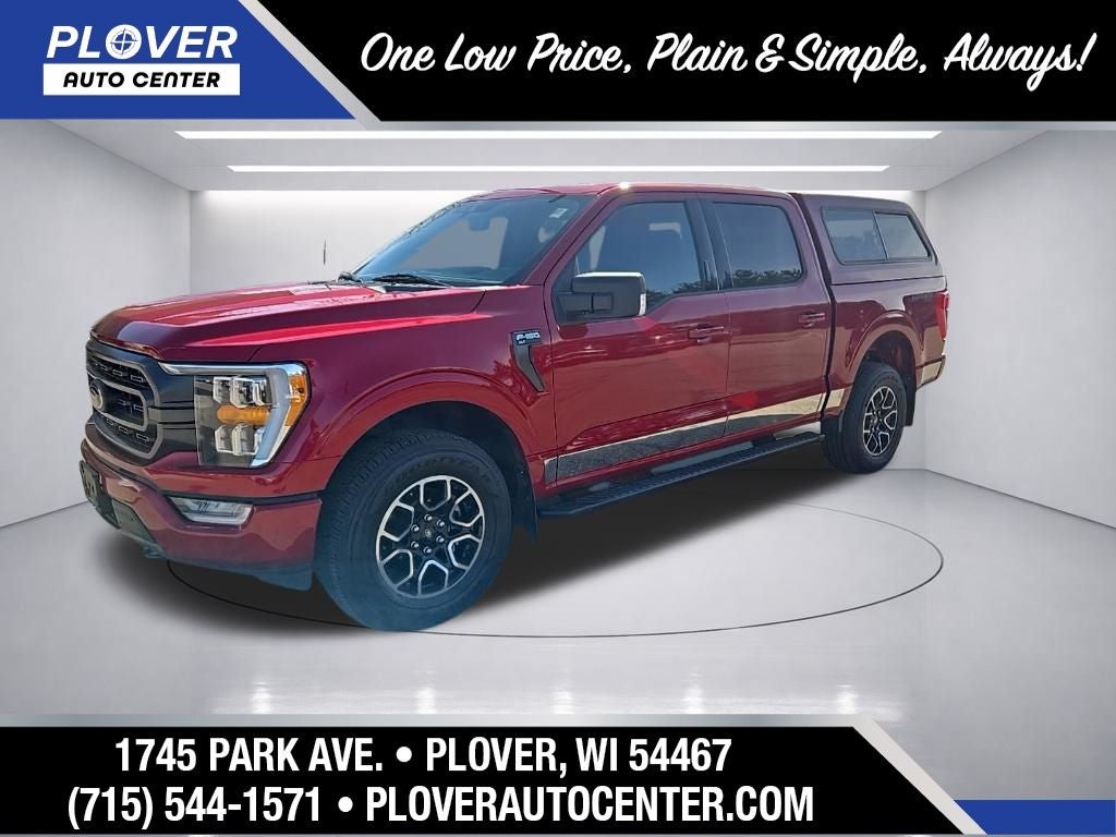 2022 Ford F-150 XLT 302A Sport