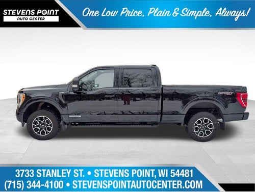 2021 Ford F-150 XLT Sport 302A