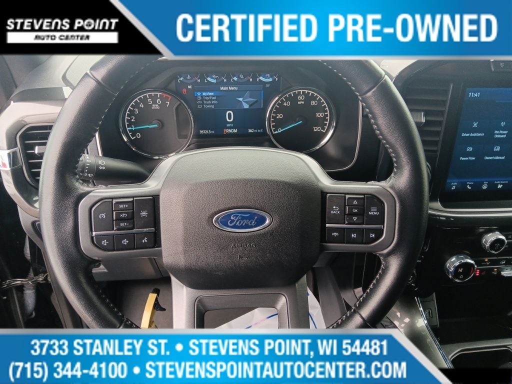 2021 Ford F-150 XLT Sport 302A