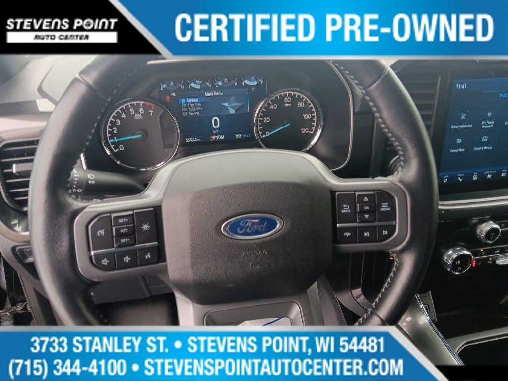 2021 Ford F-150 XLT Sport 302A