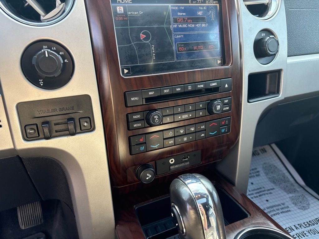 2012 Ford F-150 Lariat
