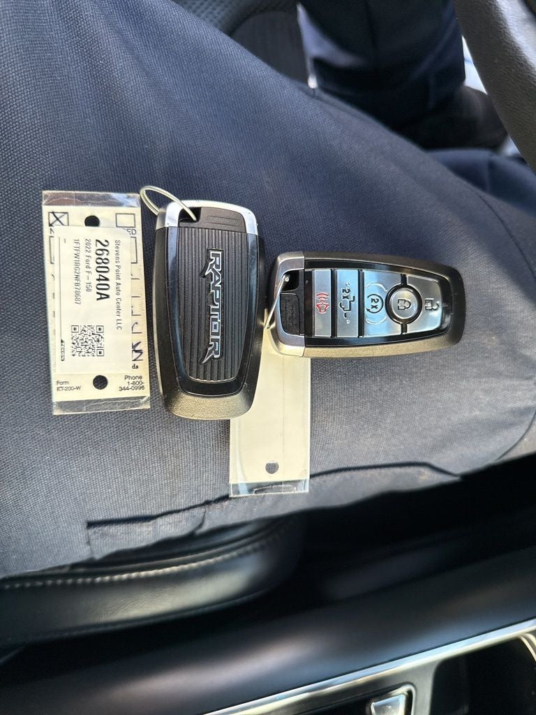 2022 Ford F-150 Raptor