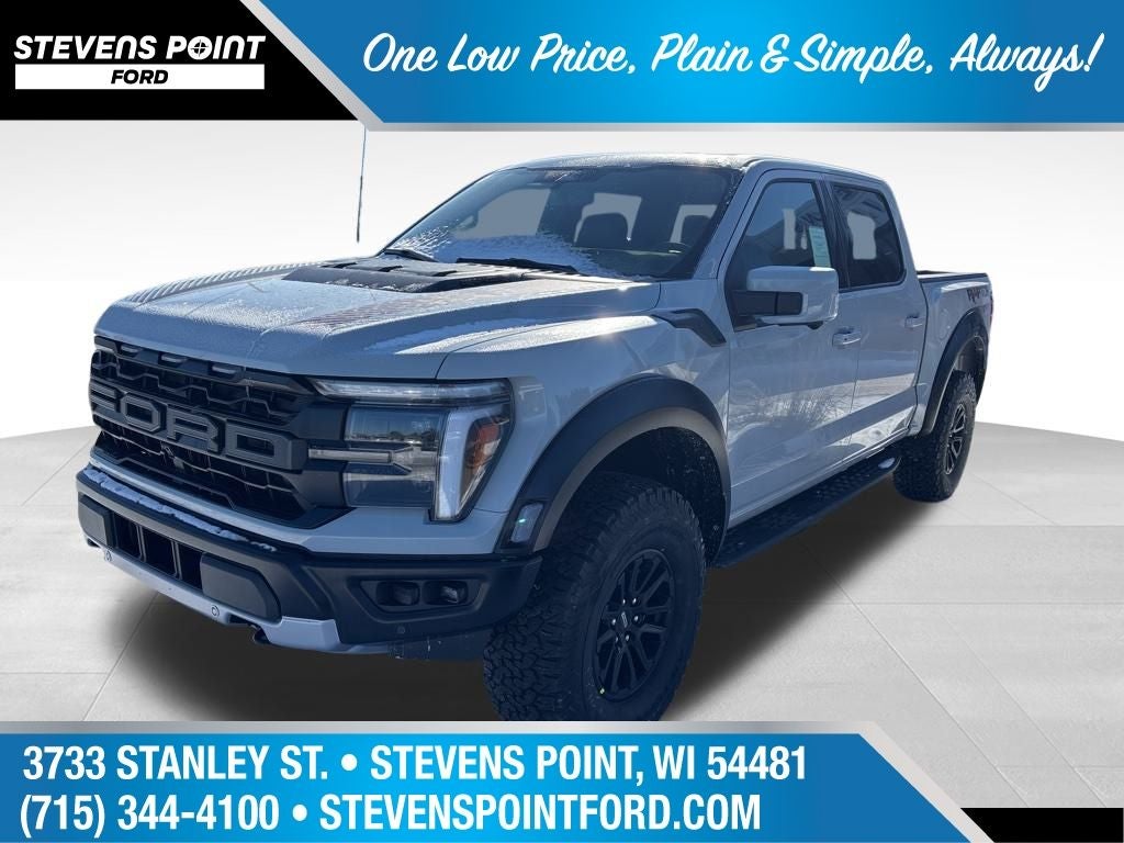 2026 Ford F-150 Raptor