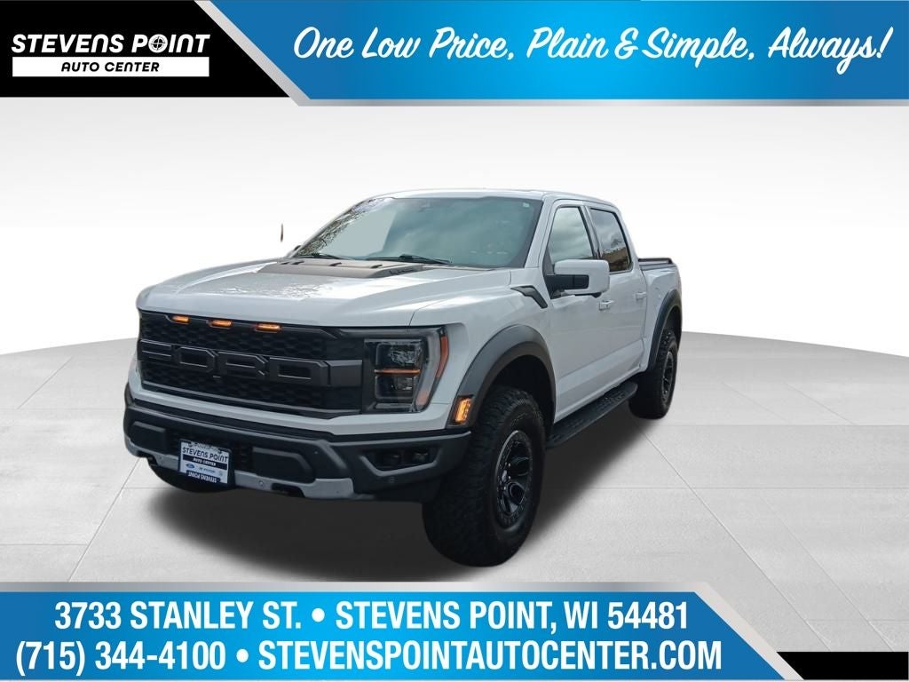 2021 Ford F-150 Raptor