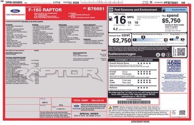 2023 Ford F-150 Raptor