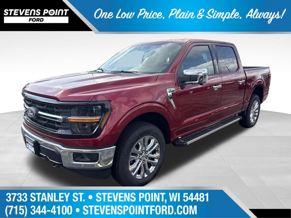 2026 Ford F-150 XLT