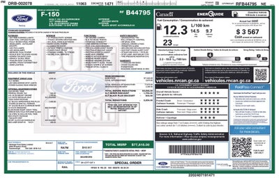 2024 Ford F-150 XLT 302A Sport