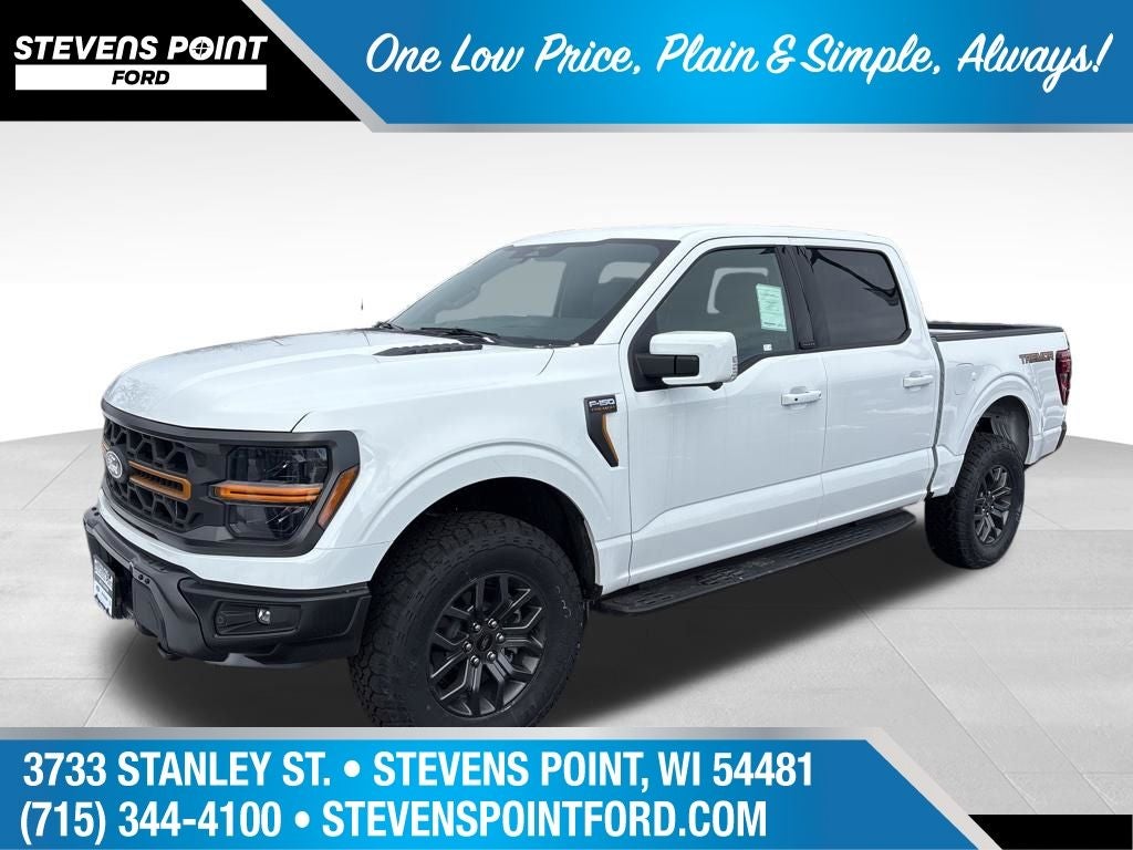 2025 Ford F-150 Tremor