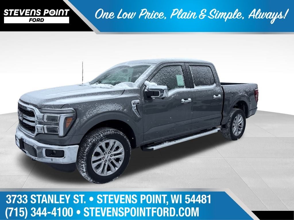 2026 Ford F-150 Lariat