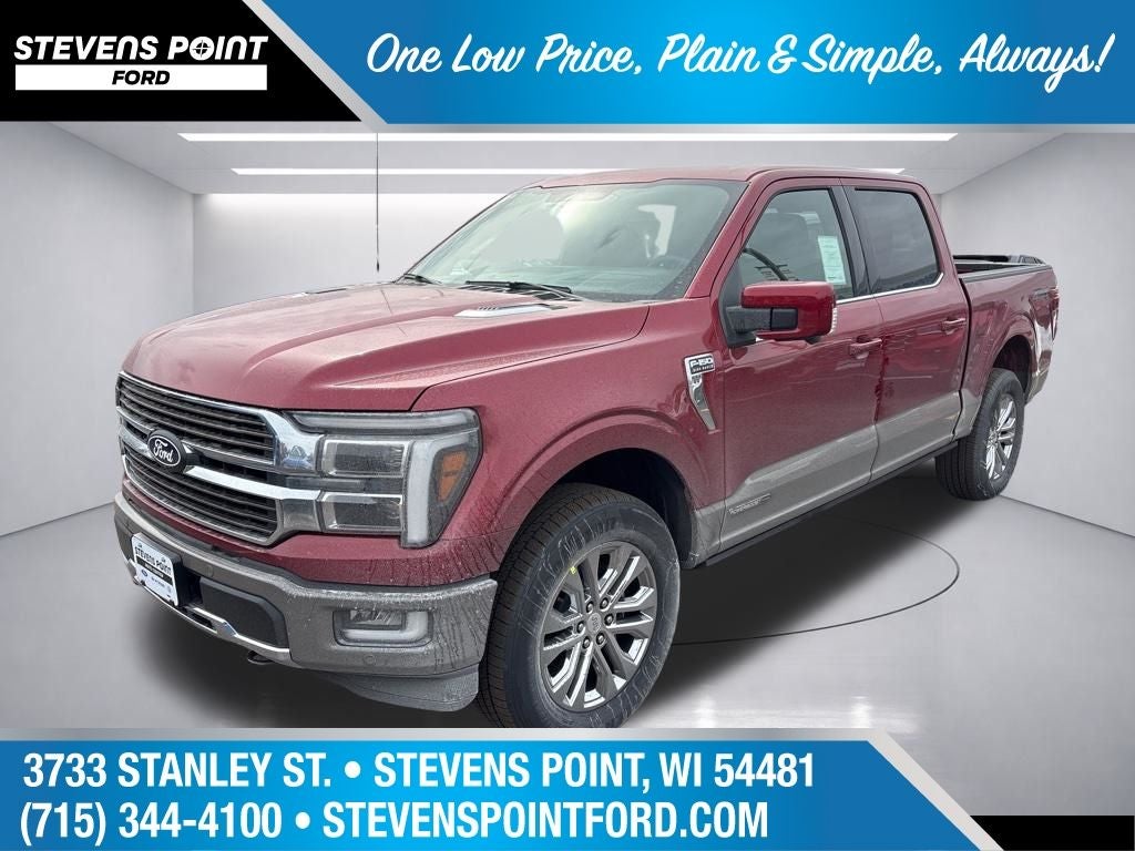 2026 Ford F-150 King Ranch