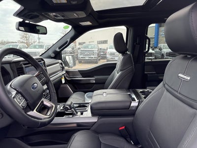 2026 Ford F-150 Platinum