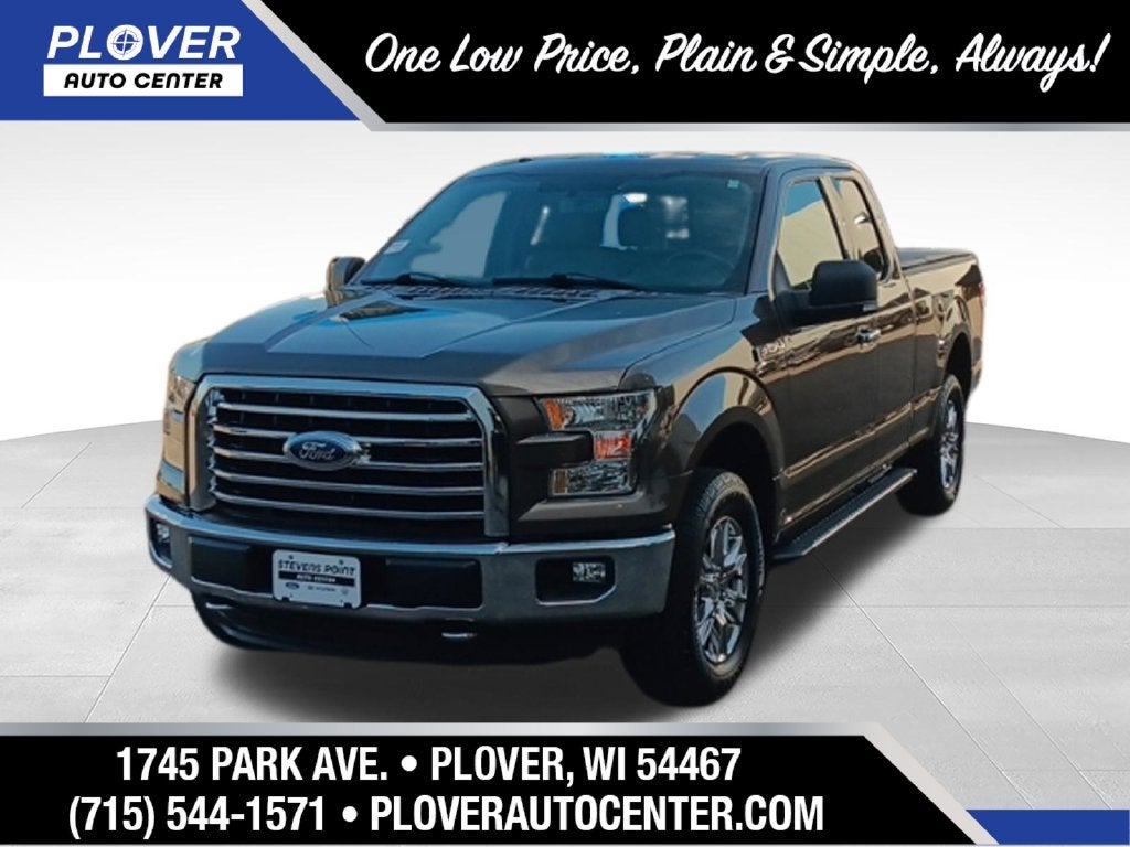 2015 Ford F-150 XLT