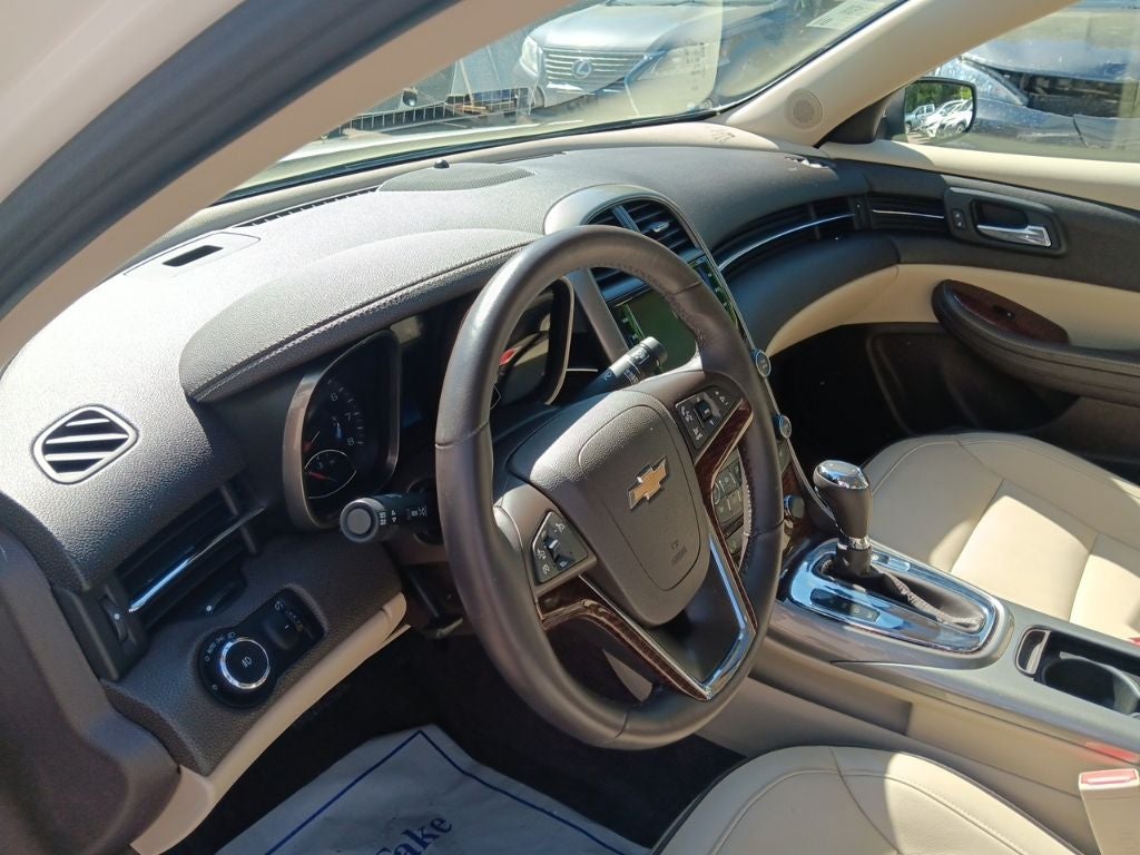 2013 Chevrolet Malibu LTZ w/2LZ