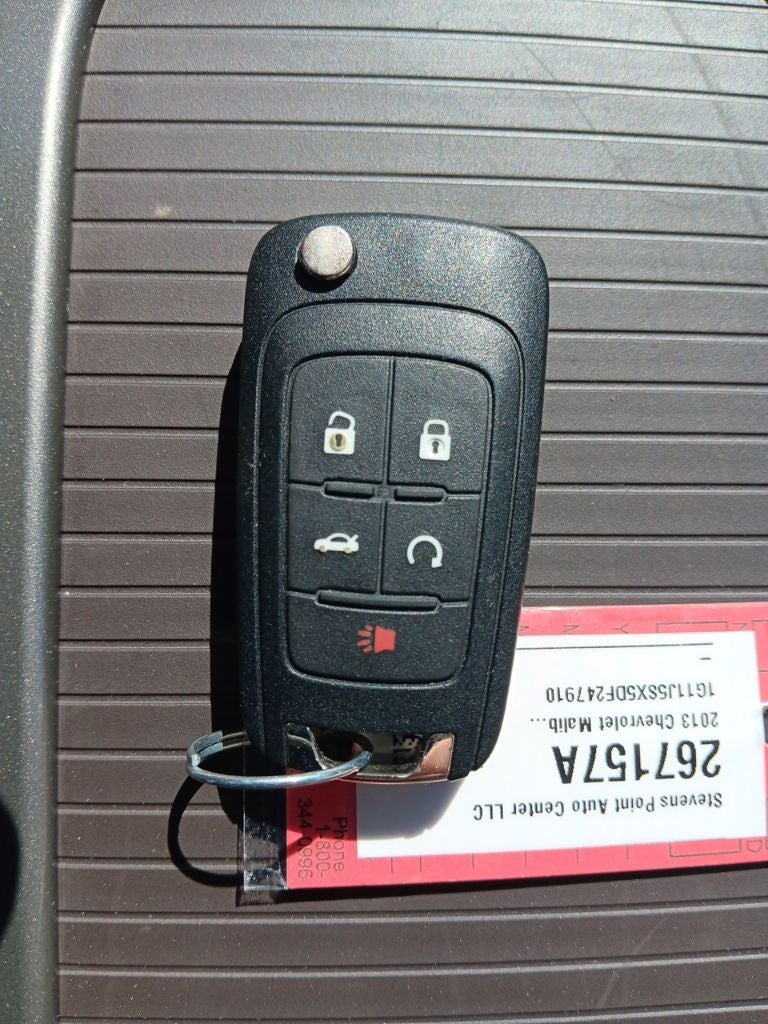 2013 Chevrolet Malibu LTZ w/2LZ
