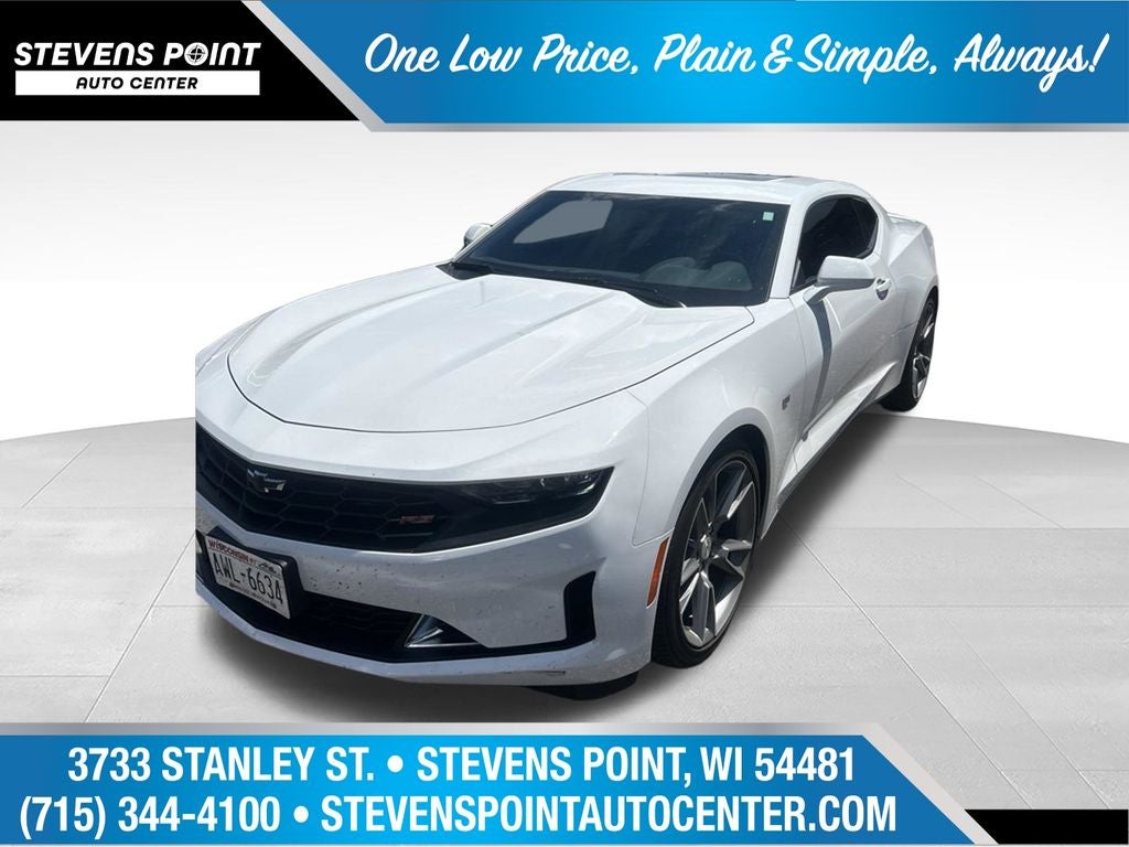 2021 Chevrolet Camaro 1LT