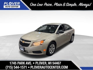 2013 Chevrolet Cruze LS
