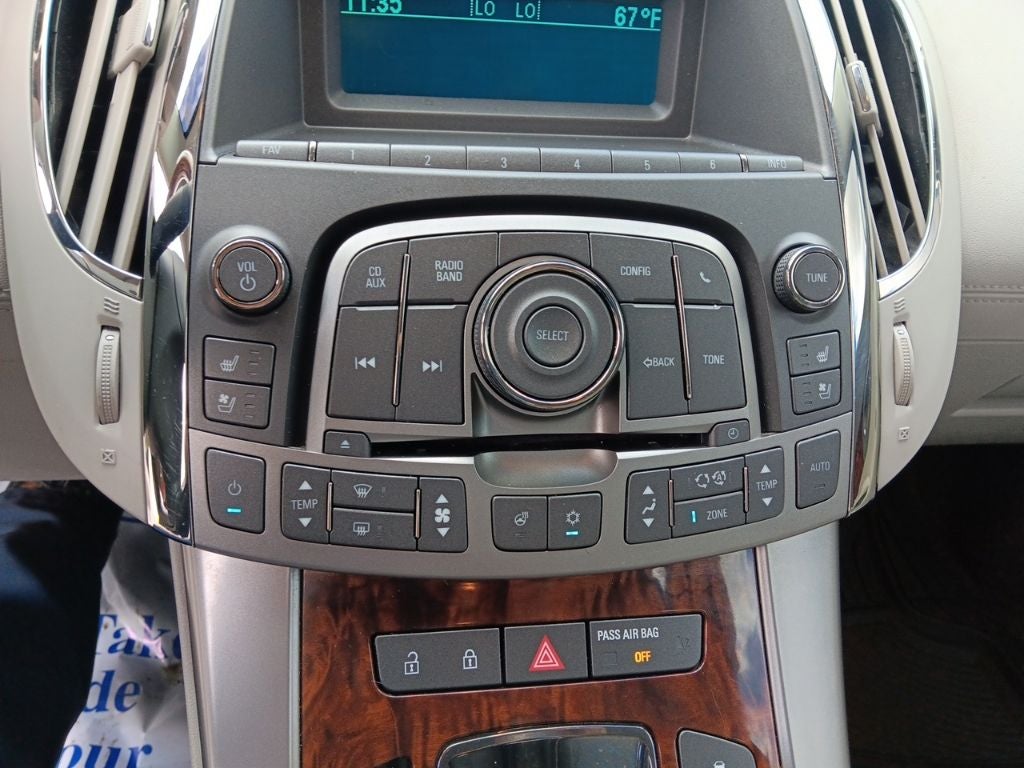 2012 Buick LaCrosse Premium 2 Group