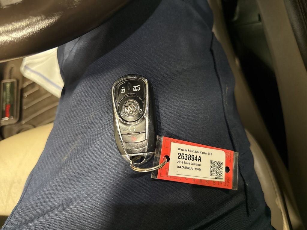 2018 Buick LaCrosse Essence