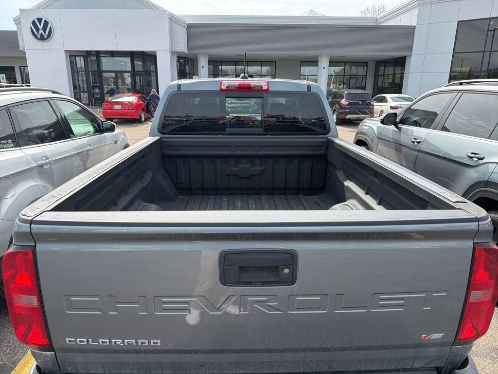 2021 Chevrolet Colorado Z71