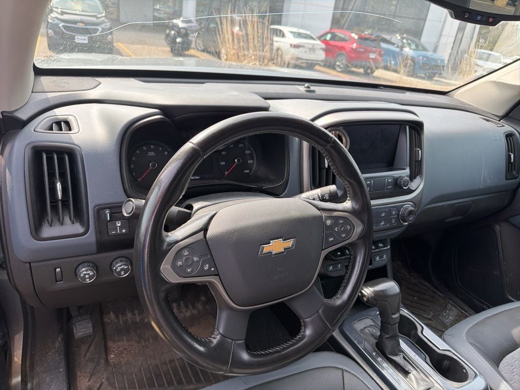 2021 Chevrolet Colorado Z71