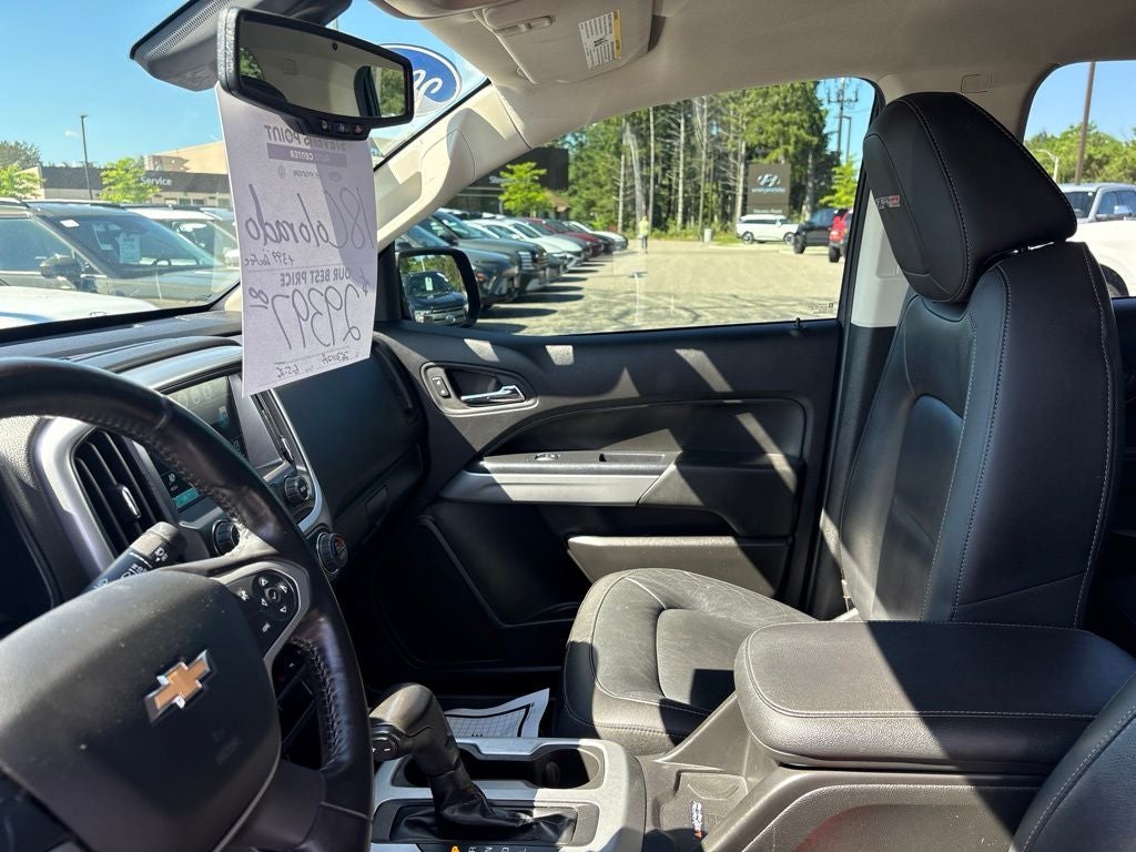 2018 Chevrolet Colorado ZR2