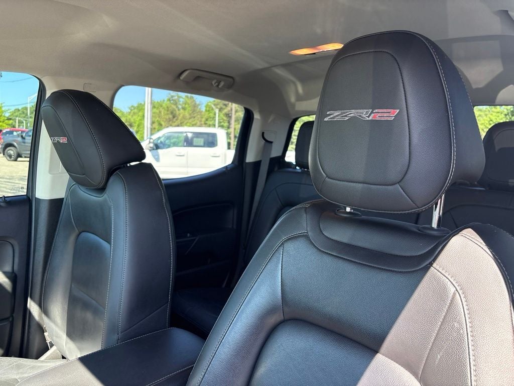 2018 Chevrolet Colorado ZR2