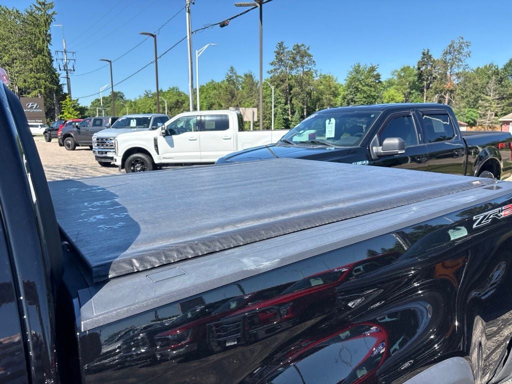 2018 Chevrolet Colorado ZR2