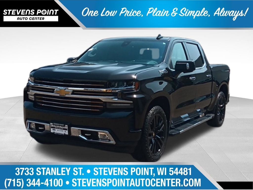 2019 Chevrolet Silverado 1500 High Country