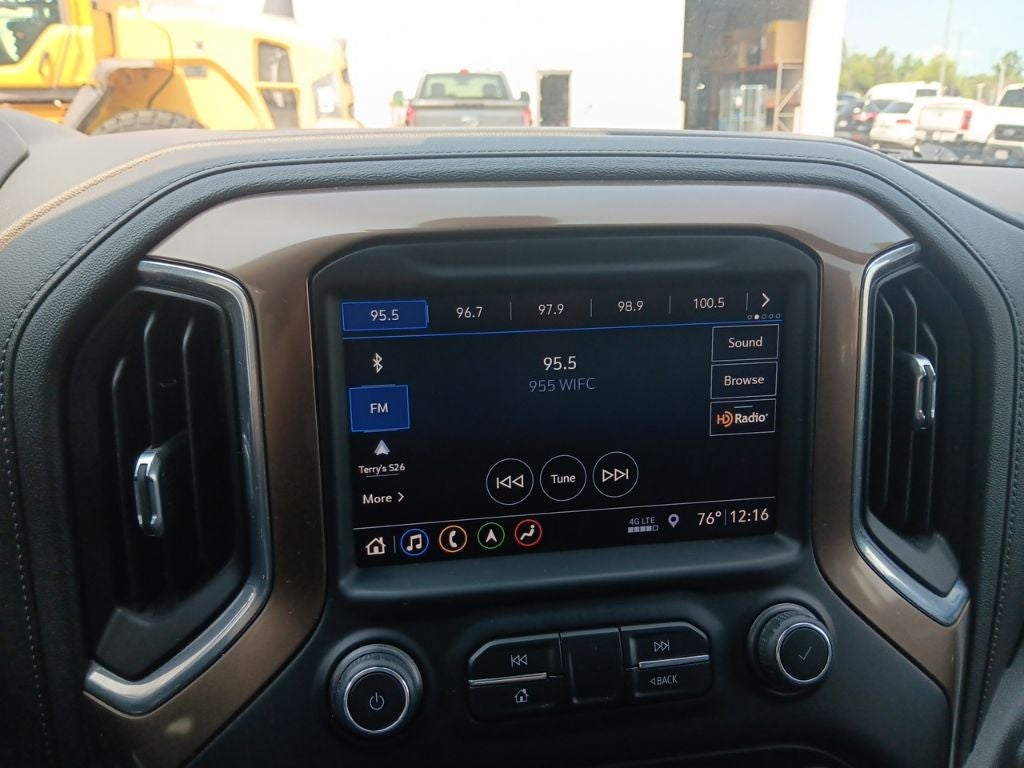 2019 Chevrolet Silverado 1500 High Country