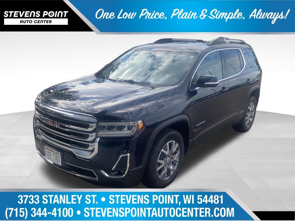 2021 GMC Acadia SLT