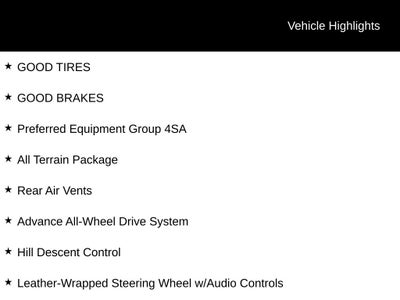 2018 GMC Acadia SLT-1