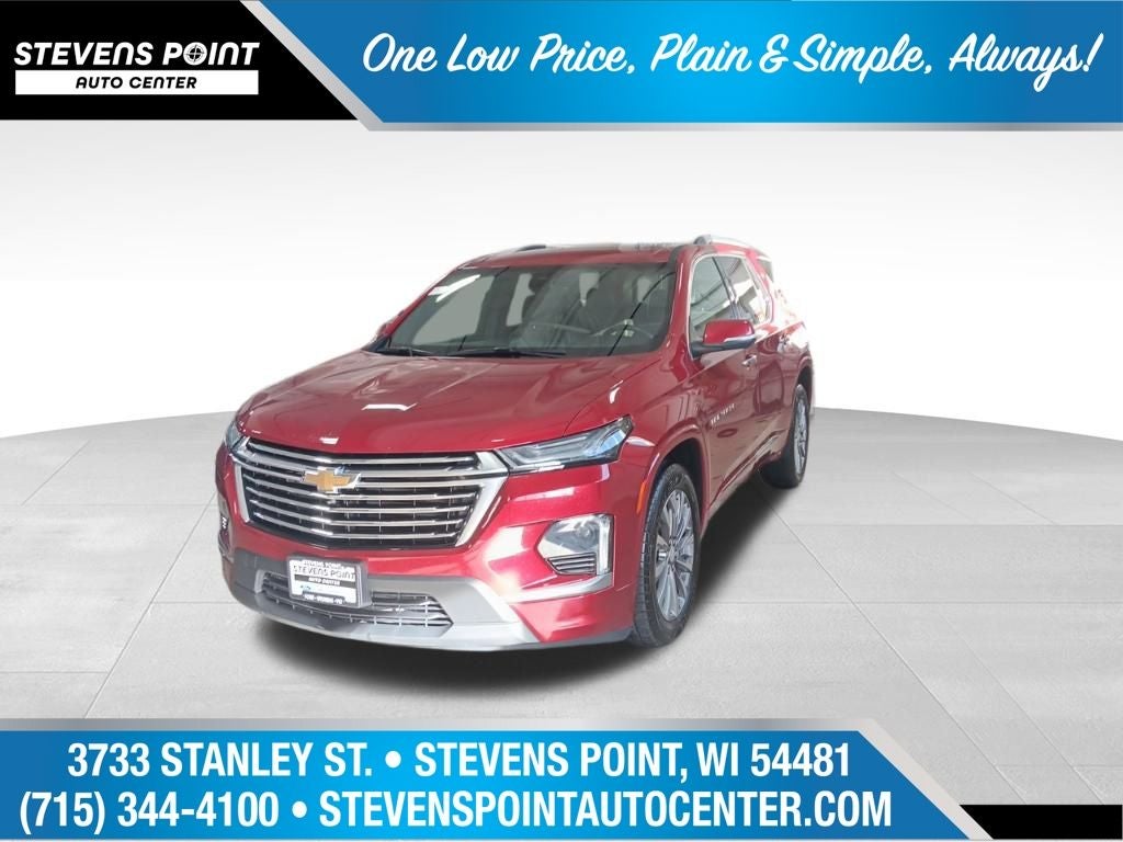 2023 Chevrolet Traverse Premier
