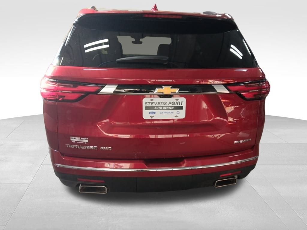2023 Chevrolet Traverse Premier