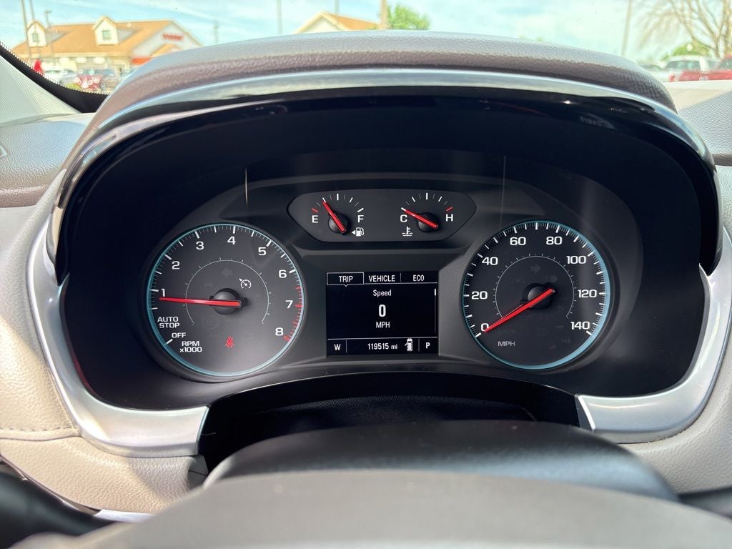 2021 Chevrolet Traverse LT Cloth