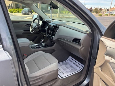 2021 Chevrolet Traverse LT Cloth